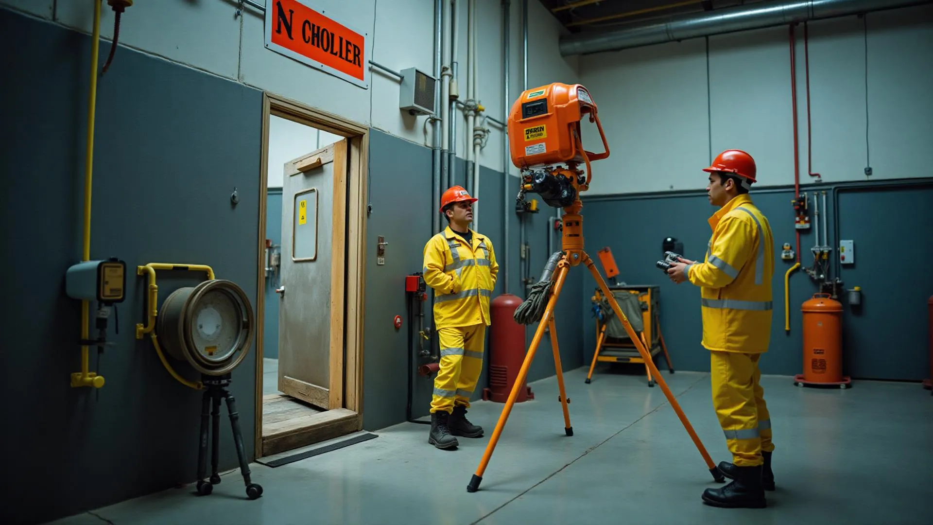Confined Space Entry safety training