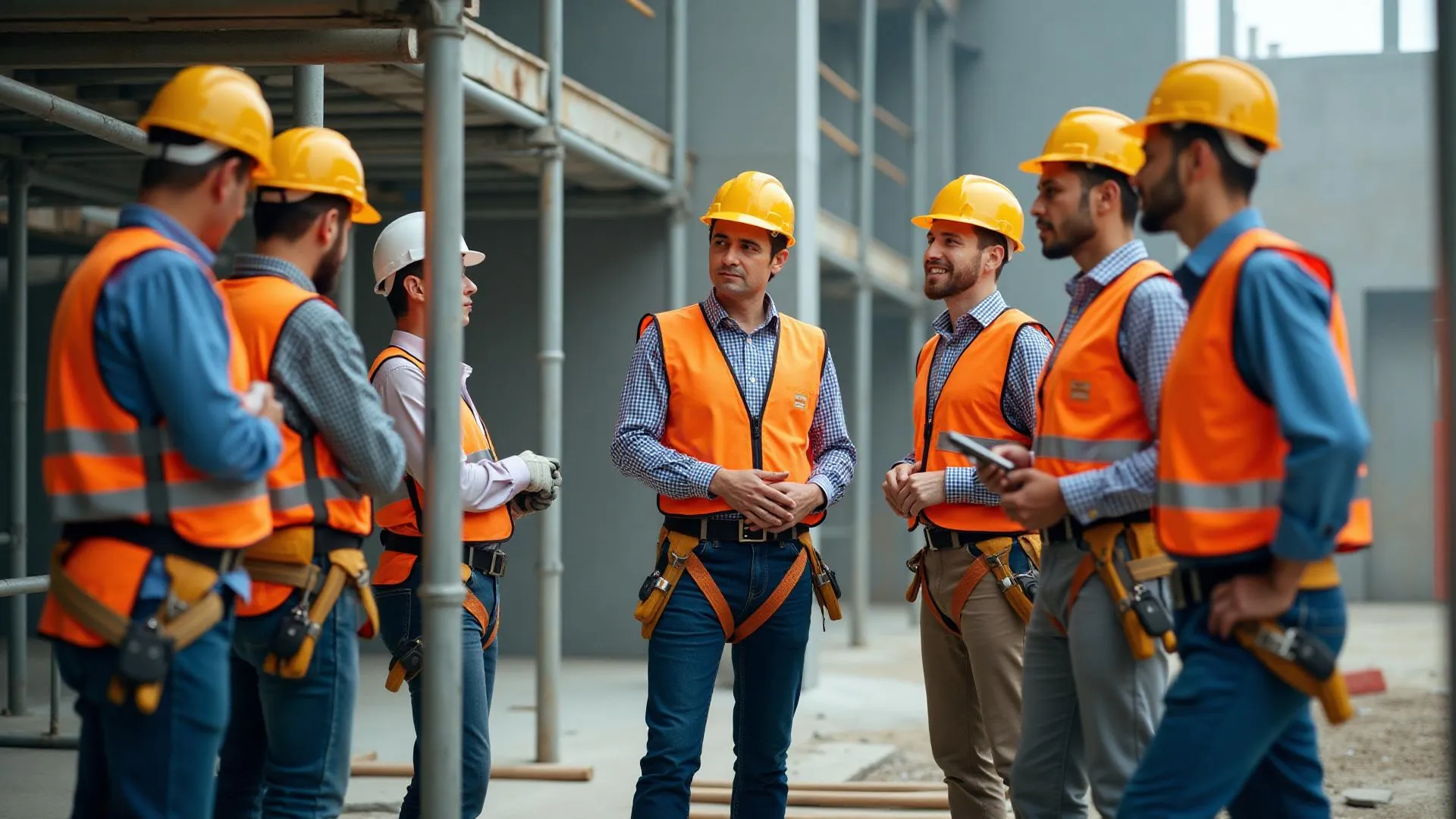 Construction Safety & Health safety training