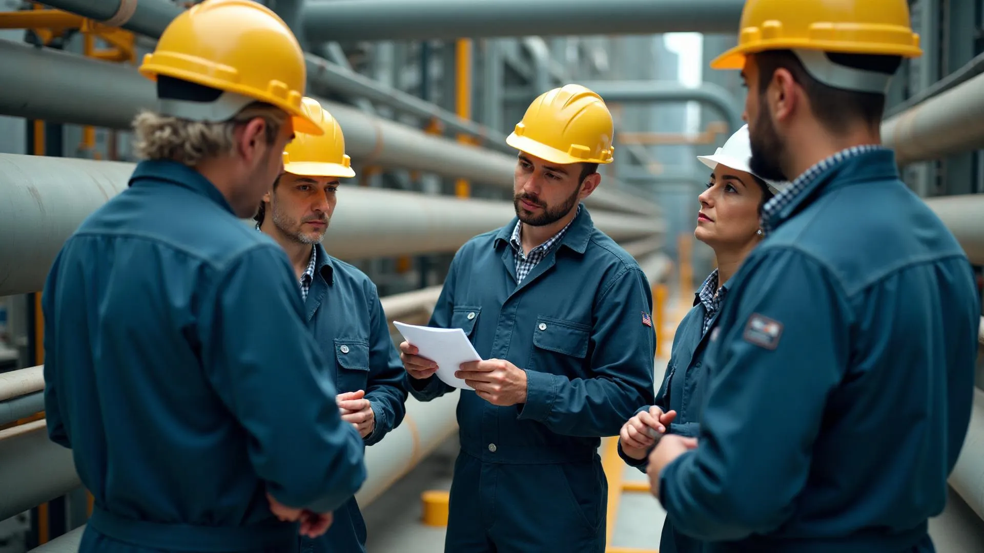 Industrial Occupational Safety & Health safety training
