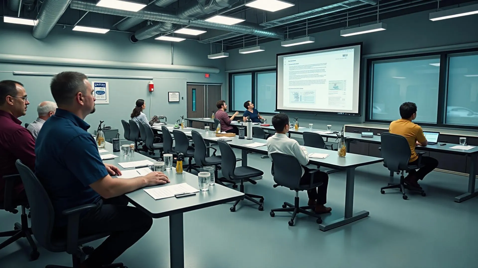 Alaska Industrial Training Courses